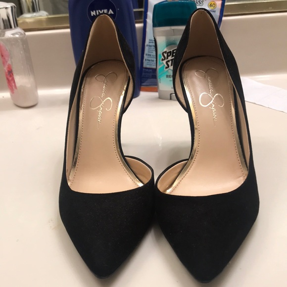 Jessica Simpson’s heels size 10M - Picture 3 of 4